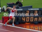 Niall Flannery (England) in the final of the 400 metres hurdles, 2014 Commonwealth Games, Glasgow. Photo: David T. Hewitson/Sports for All Pics